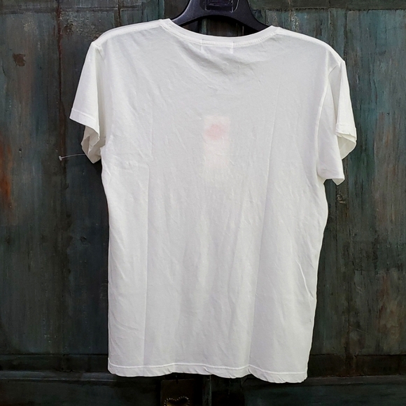 Wildfox Couture Lucky Charm Manchester Tee, "JUST CALL ME LUCKY", Size XSMALL - Picture 3 of 8